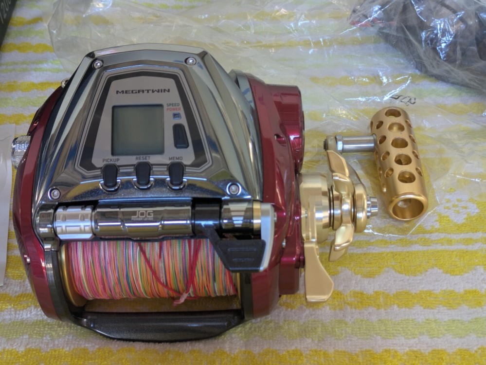 ■Daiwa■ダイワ■SEA BORG シーボーグ 1200MJ 電動リール ライト深場 タラ キンメ 金目 泳がせ 