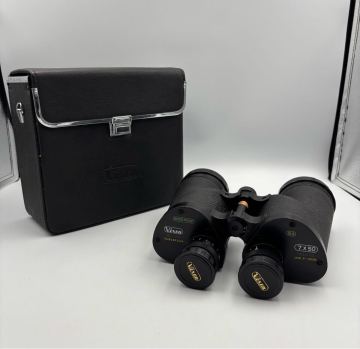 Vixen ビクセン 双眼鏡 7&times;50 WATER PROOF No.302K044 ケース付　