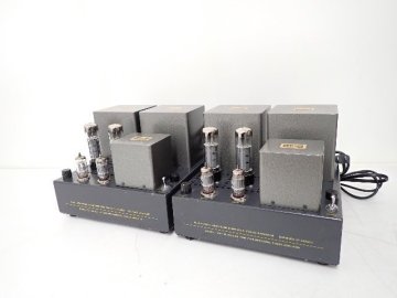 UESUGI ウエスギ 上杉研究所 TAP-36 モノラル 真空管パワーアンプ ペア SIEMENS EL34/ECC83/ECC82 &there4; 75786-2