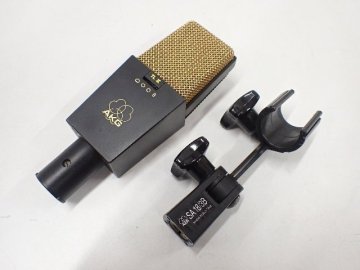 AKG アーカーゲー C414B-ULS コンデンサーマイク マイクホルダー付き ￡ 757CF-14