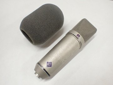 NEUMANN ノイマン TYPE U 87A i P48 コンデンサーマイク ￡ 757CF-16