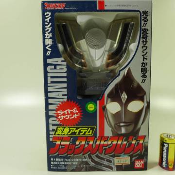 希少！！ 未開封 変身アイテム ★ブラックスパークレンス★ ウルトラマンティガ THE FINAL ODYSSEY 