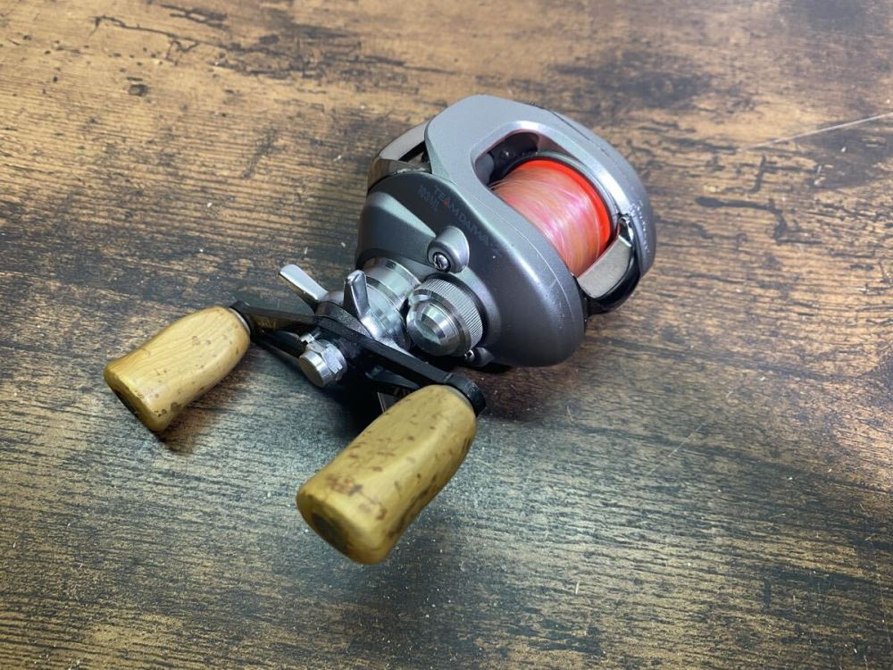DAIWA ベイトリール TEAM DAIWA-Z TD-Z 103ML 左巻き 中古品 使用感あり ダイワ リール 左ハンドル オールドダイワ オールドリール 釣具
