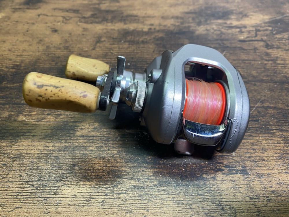 DAIWA ベイトリール TEAM DAIWA-Z TD-Z 103ML 左巻き 中古品 使用感あり ダイワ リール 左ハンドル オールドダイワ オールドリール 釣具