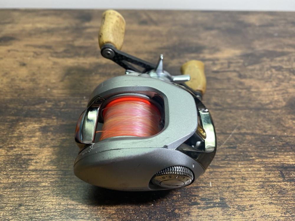 DAIWA ベイトリール TEAM DAIWA-Z TD-Z 103ML 左巻き 中古品 使用感あり ダイワ リール 左ハンドル オールドダイワ オールドリール 釣具