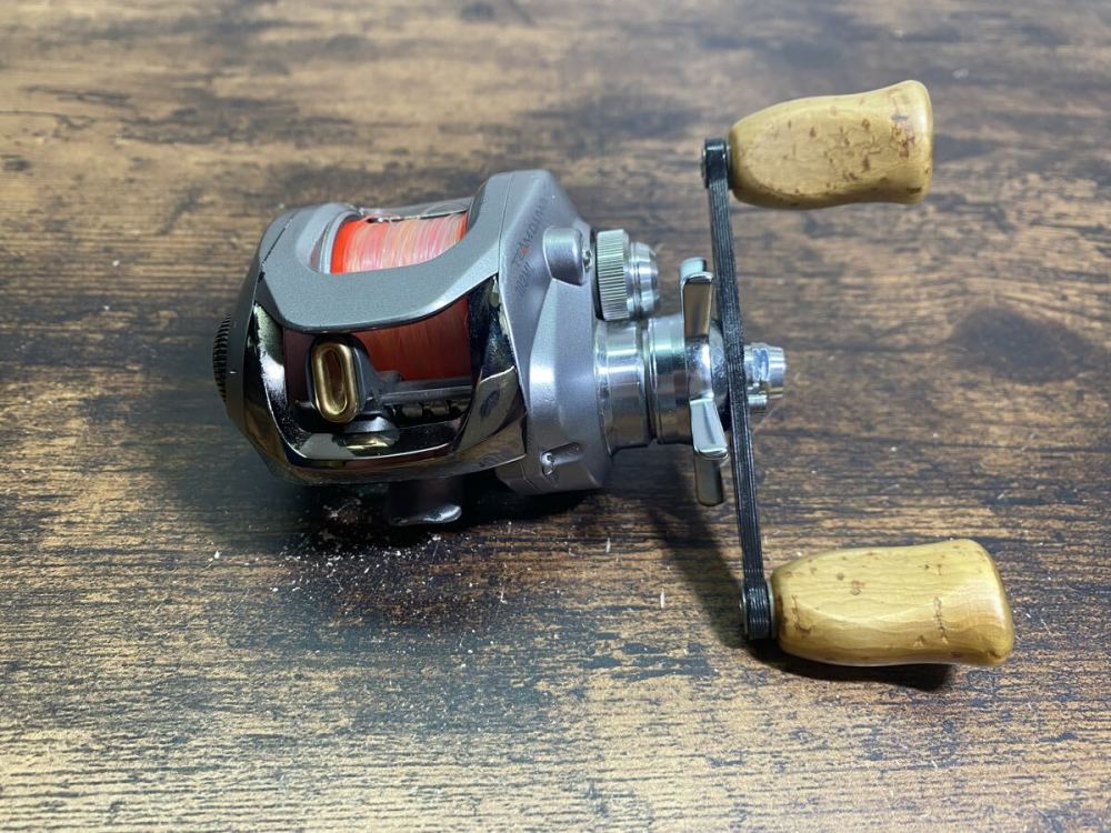 DAIWA ベイトリール TEAM DAIWA-Z TD-Z 103ML 左巻き 中古品 使用感あり ダイワ リール 左ハンドル オールドダイワ オールドリール 釣具