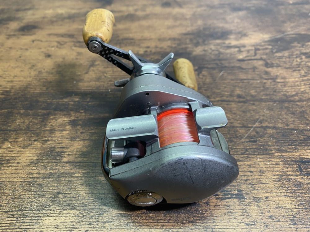 DAIWA ベイトリール TEAM DAIWA-Z TD-Z 103ML 左巻き 中古品 使用感あり ダイワ リール 左ハンドル オールドダイワ オールドリール 釣具