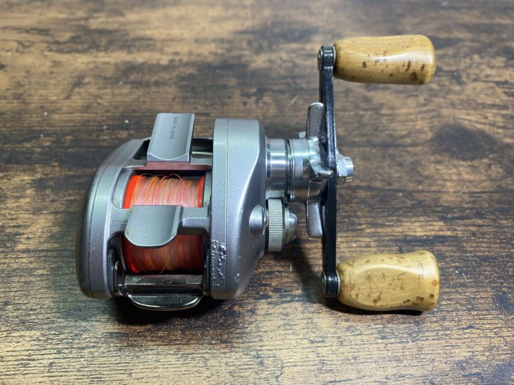 DAIWA ベイトリール TEAM DAIWA-Z TD-Z 103ML 左巻き 中古品 使用感あり ダイワ リール 左ハンドル オールドダイワ オールドリール 釣具