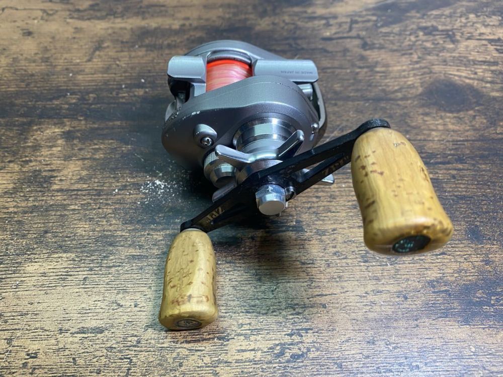DAIWA ベイトリール TEAM DAIWA-Z TD-Z 103ML 左巻き 中古品 使用感あり ダイワ リール 左ハンドル オールドダイワ オールドリール 釣具