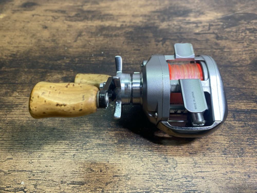 DAIWA ベイトリール TEAM DAIWA-Z TD-Z 103ML 左巻き 中古品 使用感あり ダイワ リール 左ハンドル オールドダイワ オールドリール 釣具