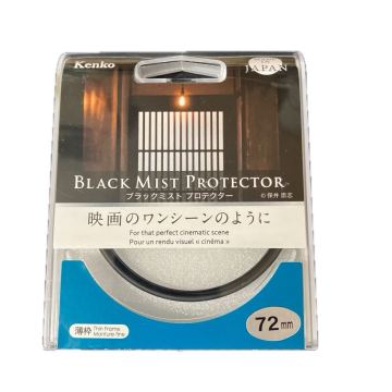 Kenko BLACK MIST PROTECTOR 72mm 薄枠 ブラックミストプロテクター　72mm