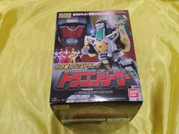 未開封　バンダイ　スーパーミニプラ　ドラゴンシーザー　恐竜戦隊ジュウレンジャー