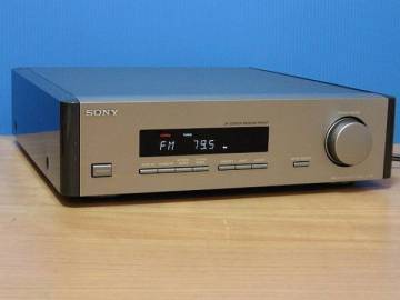 SONY★良品 メンテ済 動作良好★高性能 AM/FMチューナー★アンテナ&取説付★ST-S1
