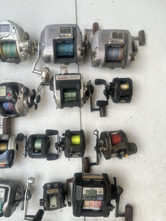 電動リール SHIMANO DAIWAリール リール　20個まとめて売る