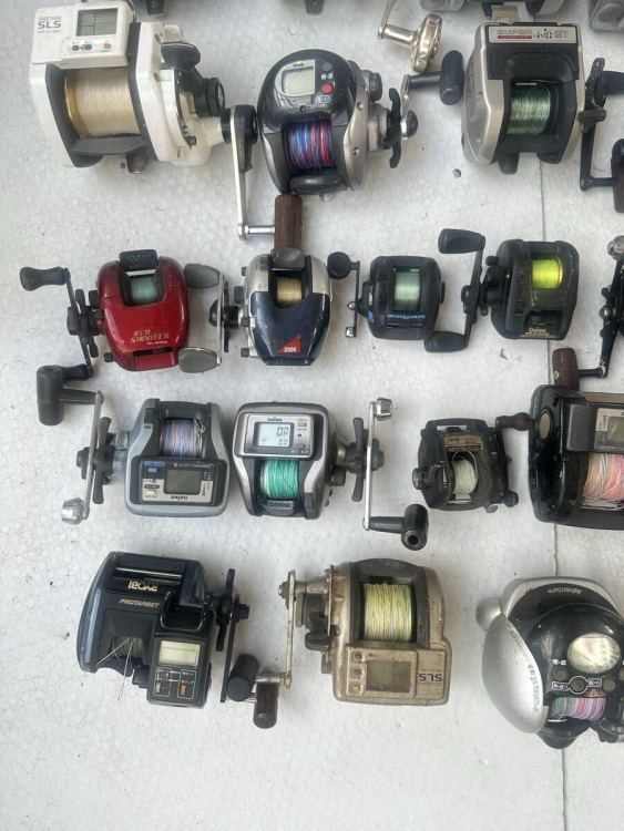 電動リール SHIMANO DAIWAリール リール　20個まとめて売る