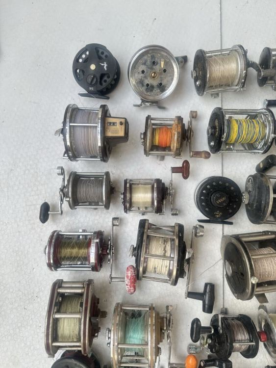 リール SHIMANO Daiwa RYOBI ベイト オリムピック36台まとめて売る