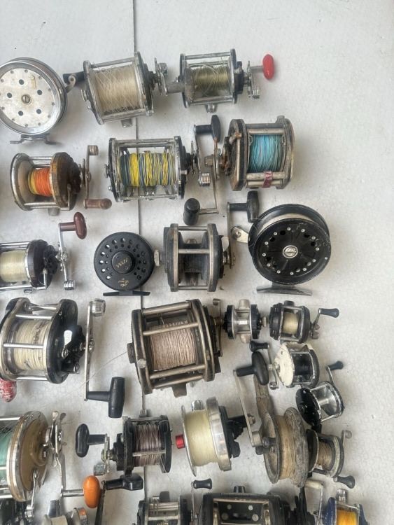 リール SHIMANO Daiwa RYOBI ベイト オリムピック36台まとめて売る