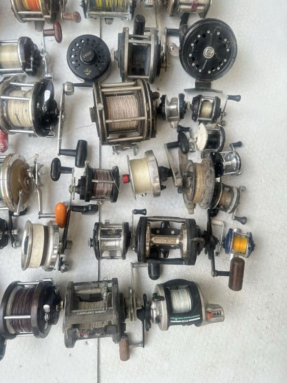 リール SHIMANO Daiwa RYOBI ベイト オリムピック36台まとめて売る
