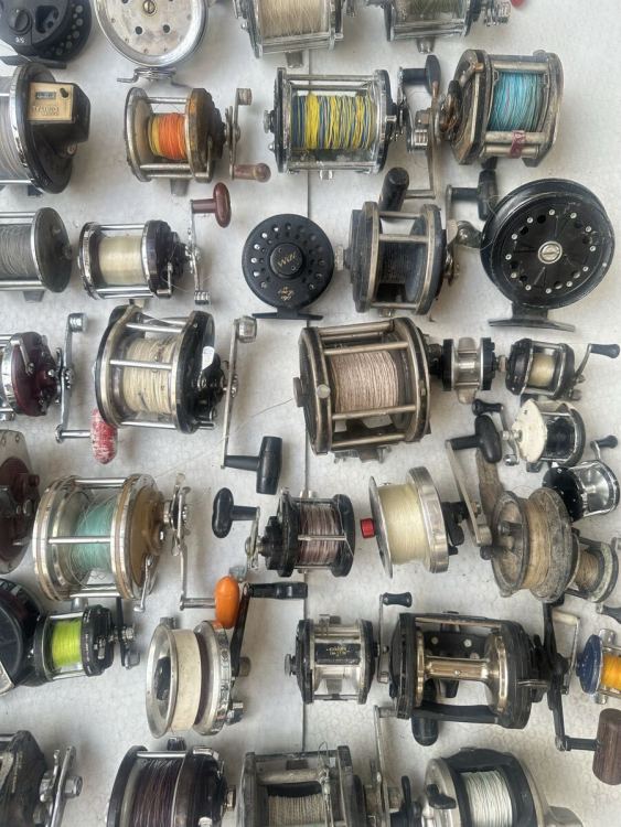 リール SHIMANO Daiwa RYOBI ベイト オリムピック36台まとめて売る