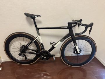 cannondale hollowgram knot64 前後カーボンホイールのみ