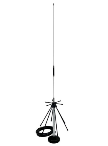 第一電波工業　D200 モービルアンテナ用ディスコーンアンテナ　USED品