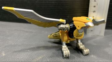 当時物 現状品 バンダイ DX 超合金 GD-21 百獣戦隊ガオレンジャー 百獣合体 ガオキング ? ガオイーグル 検)タカラ ポピー フィギュア　