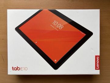 Lenovo タブレット tab E10 10.1型 ブラック WiFiモデル 2G+16GB
