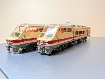 HOゲージ KTM カツミ 名古屋鉄道 8800系 パノラマDX 2両セット 動作確認済 