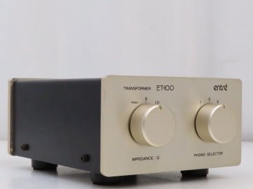■□entre ET-100 MC昇圧トランス アントレー□■033623013□■