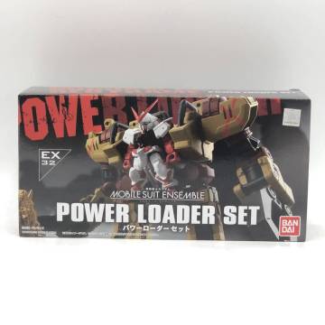 玩M85 フィギュア【未開封】 機動戦士ガンダム MOBILE SUIT ENSEMBLE EX32 パワーローダーセット バンダイ