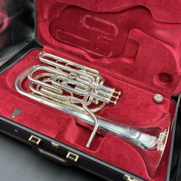 1円スタート Besson ベッソン Sovereign ソヴリン BE956-899178 ユーフォニアム ハードケース付き 楽器 動作未確認 現状品 S0414あ