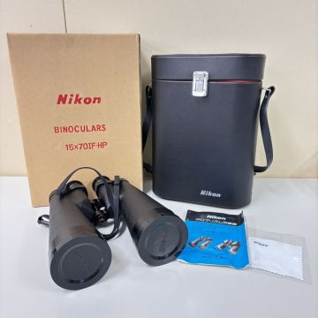 I319-T35-8 Nikon ニコン ポロプリズム双眼鏡 15x70IF・HP 580918 ケース・箱付き 大型双眼鏡 体観測 海上観測 レジャー TE