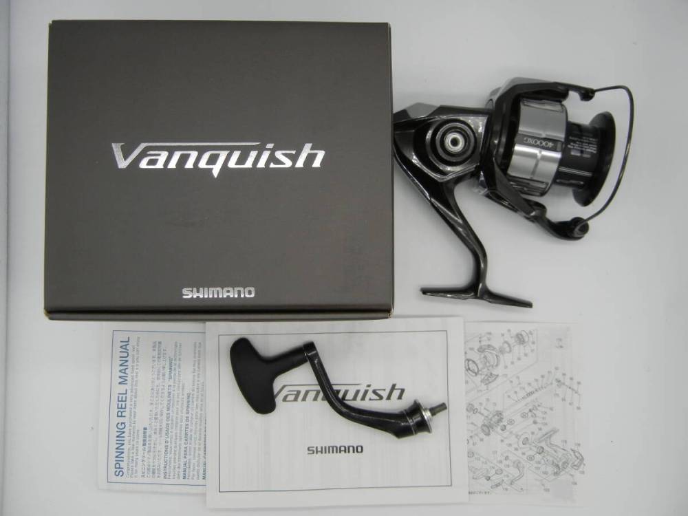 【未使用新品】シマノ '23 ヴァンキッシュ 4000XG