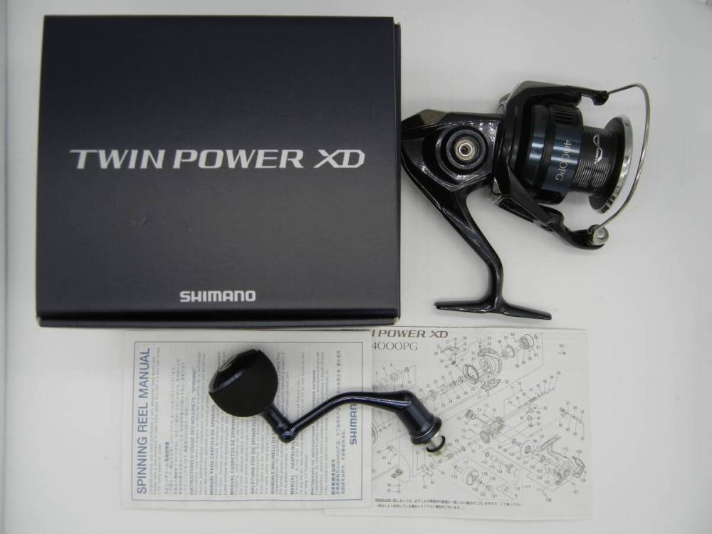 【未使用新品】シマノ '25 ツインパワー XD 4000PG