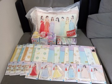 FRUITS ZIPPER フルーツジッパー 一番くじ ラストワン賞 C賞３種 下位賞多数　まとめ売り！