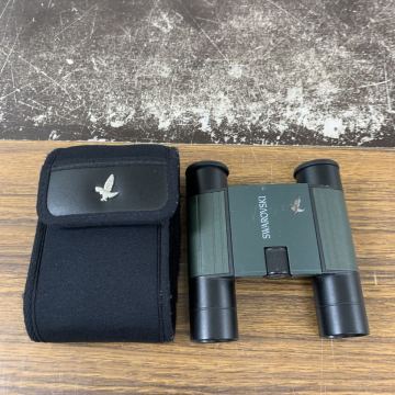 現状品 SWAROVSKI 双眼鏡 10&times;25B HABICHT スワロフスキー