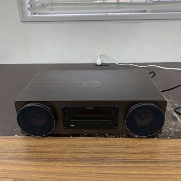 美品 Victor EX-D7 ミニコンポ ビクター ウッドコーンオーディオ Bluetooth JVC 2023年製 リモコン付き