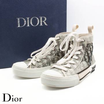 Christian Dior オブリーク スニーカー（モデル：レディース B23）