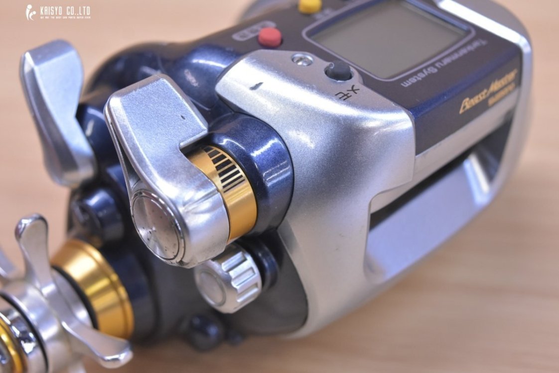 シマノ 07 電動丸 ビーストマスター 3000 SHIMANO BeastMaster 電動リール 船釣り オフショア