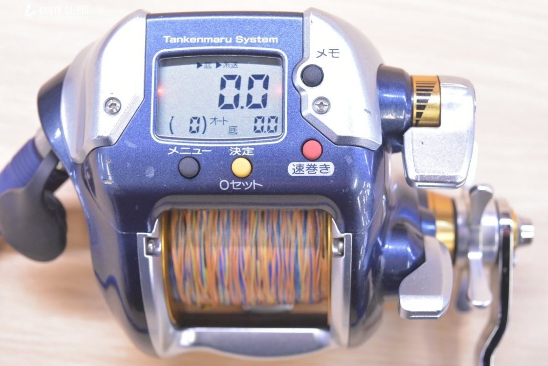 シマノ 07 電動丸 ビーストマスター 3000 SHIMANO BeastMaster 電動リール 船釣り オフショア
