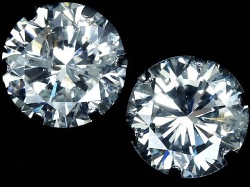 IKM18142SS【1円～】新品【RK宝石】《Diamond》極上ダイヤモンド 特大1.077ct / 1.017ct Pt900 超高級 一粒ダイヤ ピアス