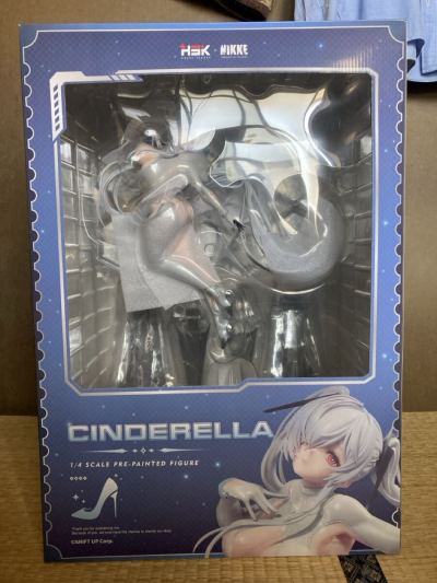 【開封品】ホビーサクラ NIKKE シンデレラ 豪華版 1/4完成品フィギュア Hobby sakura