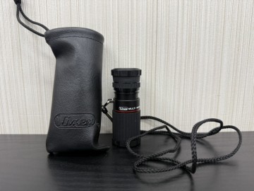 A3　Vixen　ビクセン　単眼鏡　MULTI MONOCULAR　マルチモノキュラー　6&times;16 Field 9.3&deg;　光学機器　ケース付き　現状品