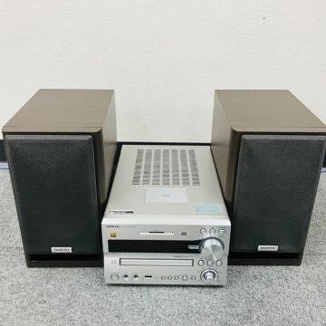 Y187-Z24-259 ONKYO オンキョー NFR-7FX D-NFR7FX システムコンポ 通電確認済み スピーカー オーディオ機器 音出し確認済み SA