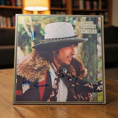 Desire / Bob Dylan（ボブ・ディラン）直筆サイン入り LP 送料無料