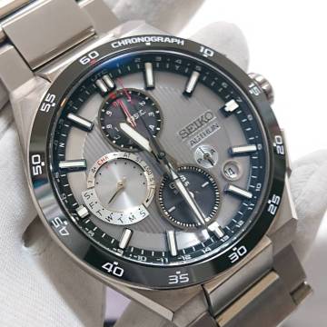 【１円スタート！！】美品！ セイコー アストロン SEIKO ASTRON SBXC153 5X83-0AA0-1 GPSソーラー メンズ 腕時計