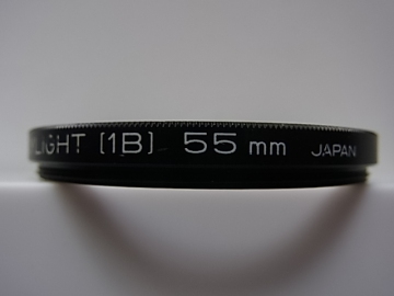 送料110円～　Kenko　ケンコー　SKYLIGHT　(1B)　55mm　管理no.127