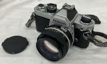 Nikon 一眼レフ フィルムカメラ FM レンズ付き ニコン レンズNIKKOR 50mmf/1.4