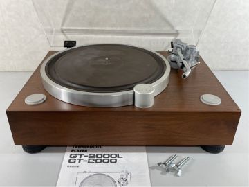 a6002 動作品 YAMAHA ヤマハ GT-2000L GT2000L オートリフトアップ レコードプレーヤー YAL-1 オートリフター/取説付