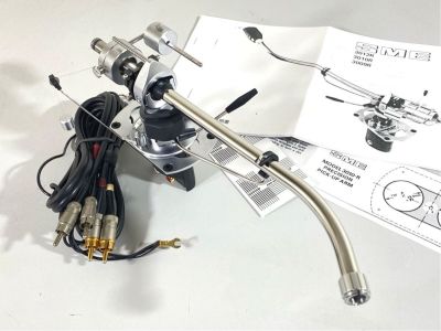 a5737 動作/外観良好 SME 3010-R 3010R トーンアーム 取説/ケーブル等付
